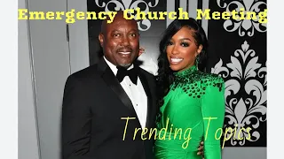 TRENDING TOPICS| Emergency Church MEETING| Keion Henderson| South Carolina Pastor| Porsha WIlliams