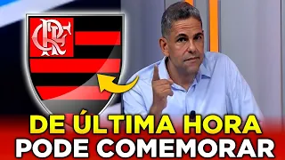 💥😱 QUINTA FEIRA AGITADA! ESSA NINGUÉM ESPERAVA! ÚLTIMAS NOTÍCIAS DO FLAMENGO