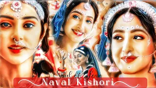 Radha Rani vm on "Naval kishori bhajan" #mallikasingh #shivyapathania #radharanibhajan