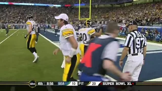 Super Bowl XL -  Antwaan Randle El's 43 yard touchdown pass to Hines Ward