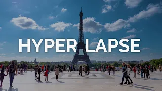 Comment faire un HYPERLAPSE ?