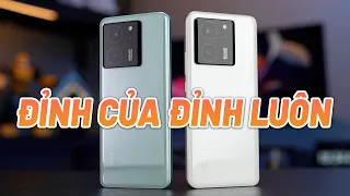 Cận cảnh CHI TIẾT Redmi K60 Ultra: ĐỈNH CỦA ĐỈNH LUÔN