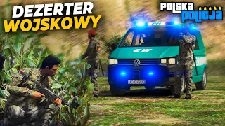 Polska Policja - WYKRADŁ TAJNE PLANY WOJSKOWE📜| Żandarmeria