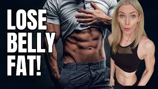 How To Lose Belly Fat Naturally (SHRINK YOUR STOMACH!)