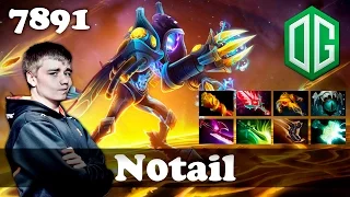 N0tail Arc Warden 8 slotted | 7891 MMR Dota 2