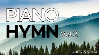 [1 hr] 찬송가 피아노 연주 모음 Vol.2 🎹 Piano Music / Relaxing, Calm, Peaceful, Healing Music