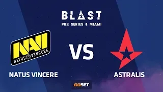 [RU] Natus Vincere vs Astralis | Inferno | BLAST Pro Series Miami 2019