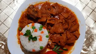 How to cook the best South Sudanese Kamunia (كمونية)