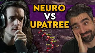 Neuro vs UpATree ZvT and BANTER