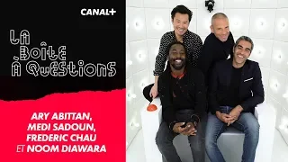 La Boîte à Questions d’Ary Abittan, Medi Sadoun, Frédéric Chau et Noom Diawara – 28/01/2019