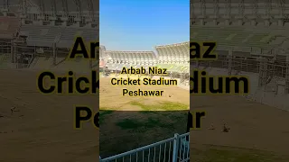 Arbab Niaz Cricket Stadium Peshawar | Short Video | Arbab Niaz🏟️