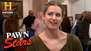 Pawn Stars: Rebecca Nerds out over Six Old Books | History