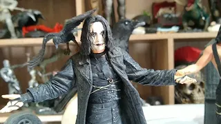 Eric Draven - the Crow - cult classic neca colecction ( Action figure o Corvo)
