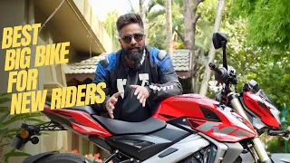 Bajaj Pulsar NS400Z - Fast & Not Furious | First Ride