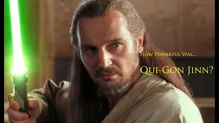 Star Wars: How Powerful Was Qui-Gon Jinn?