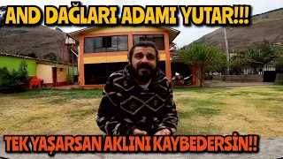 HERKES BURADA YAŞAYAMAZ!!AND DAĞLARINDAKİ TÜRK HOSTELİN HİKAYESİ CALCA/PERU *56