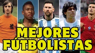 🌟⚽️ Top 10 Mejores Futbolistas de la Historia 🌍🏆