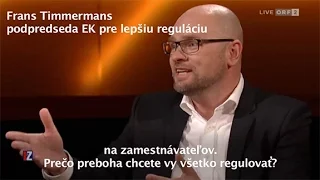 Pozrite sa, ako vyzerá socializmus EÚ v praxi | Richard Sulík v ORF 2