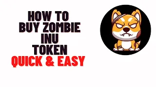 how to buy zombie inu token on trustwallet