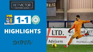 SNTTV | SNTFC 1-1 Biggleswade FC