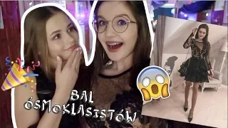 MÓJ BAL ÓSMOKLASISTY 2020! | GRWM + RELACJA Z BALU