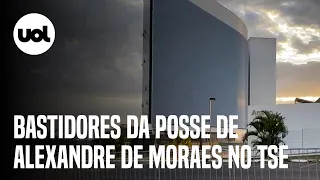 Alexandre de Moraes toma posse como presidente do TSE; veja bastidores do evento