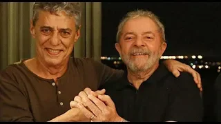 Chico Buarque Apresentação em Curitiba: 3-08-18 Lula Livre