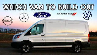 Van Life Dreams: Best Vans to Build Your Camper
