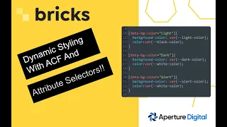 Use Attribute Selectors To Style Elements In Bricks Builder