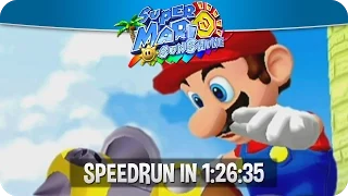 Super Mario Sunshine Any% Speedrun in 1:26:35