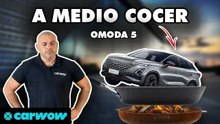 OMODA 5: EL NUEVO SUV CHINO "PINTÓN" DE GASOLINA QUE NO PUEDO RECOMENDAR (por esto)