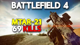 The Best Carbine in Battlefield 4 2021 (MTAR-21)
