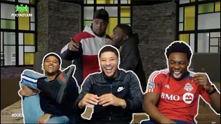 REACTING TO DOES THE SHOE FIT EP2 *WITH THE MANDEM!!*