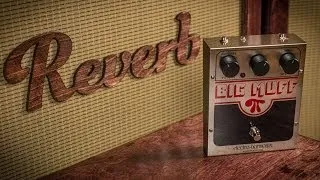 Electro Harmonix Big Muff Fuzz Demo