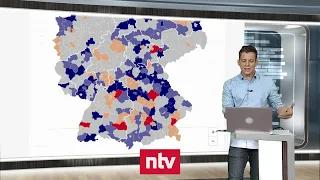 Aktuelle Zahlen zur Corona-Krise - "Intensivpatienten- und Sterbefälle-Welle steht bevor" | ntv