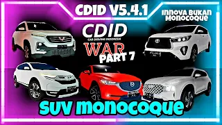 Mencari SUV monocoque Terbaik di CDID !!. Innova salah Server ternyata | CDID WAR part 7