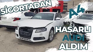 Sigortadan İhaleye Girip Pert AUDI A4 Aldım..!