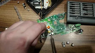 Sony Walkman WM-DD11 Repair and replacement of Gear and capacitors. WM-DD DD1, DD10, DD22