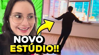 Temos um NOVO ESTÚDIO! | Dearo e Manu