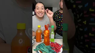 Concurso por el rey del picante #picante #mukbang #humor