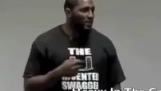 Ray Lewis Speech- Motivation, Determination, Inspiration