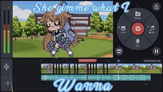 She Gimme What I Wanna Meme || Gacha Club