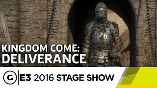 The Medieval Reality of Kingdom Come: Deliverance - E3 2016 Stage Show