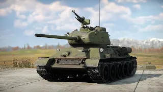 💥 The 85mm Experience 💥|| T-34-85 Gai (War Thunder)