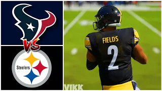 Texans vs Steelers Simulation (Madden 24 Free Agency Rosters)