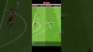 Messi, Neymer, Ronaldinho goal in pes 😍😍 || Pes best paassing goal 👍👍 || #Short