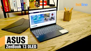 ASUS ZenBook 13 OLED (UX325) — обзор ноутбука