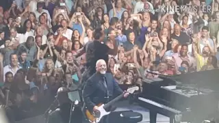 Billy Joel at MSG July 20, 2016 Section 111 Row 15 Seat 7