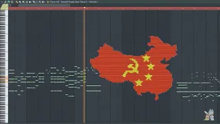 What China Sounds Like - MIDI Art