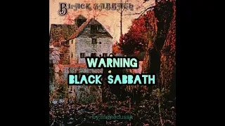 Black Sabbath -  Warning lyrics /sub